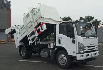 Shanhua  JHA5112ZZZQLA6 Hydraulic Lifter Garbage truck 