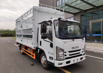 Jiangxi Isuzu brand automobiles JXW5040CCYCDJ2 Grate type transport vehicle