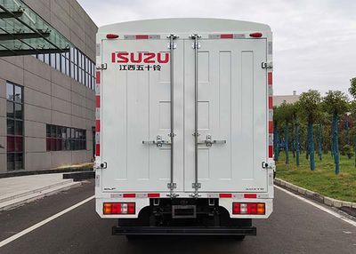 Jiangxi Isuzu brand automobiles JXW5040CCYCDJ2 Grate type transport vehicle