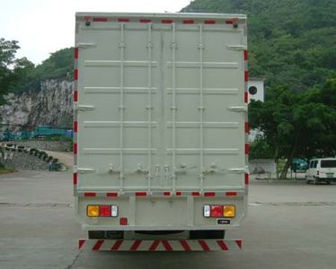 Liute Shenli  LZT5082XXYPK2E3LA95 Flat head box transport vehicle