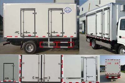 Silver Light  SLP5041XLCS Refrigerated truck