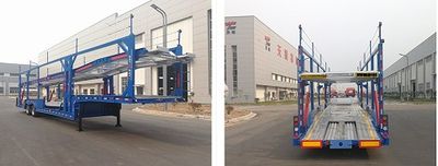 Tianming  TM9200TCC Passenger vehicles transporting semi-trailers