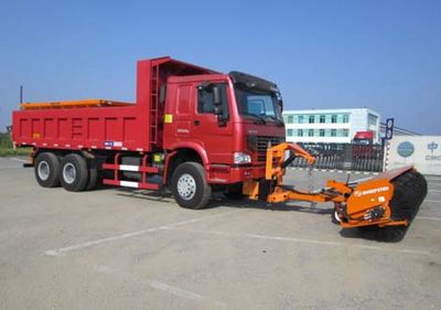 CIMC ZJV5253TCXYKZZ Snowplow