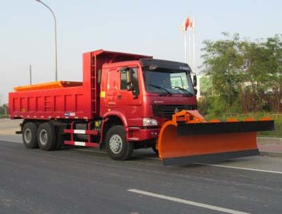 CIMC ZJV5253TCXYKZZ Snowplow