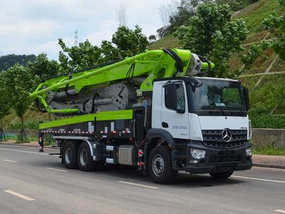 Zhonglian Automobile ZLJ5350THBBF Concrete pump truck