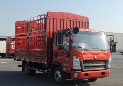 Haowo  ZZ5047CCYC3215E144 Grate type transport vehicle