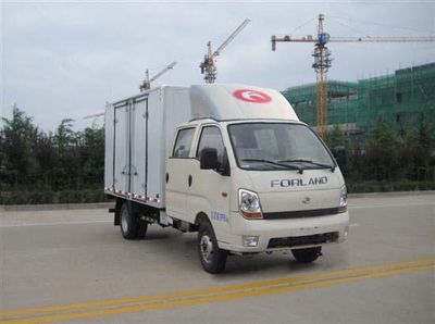 Foton  BJ5046XXYA Box transport vehicle