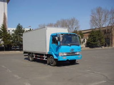 Changchun brand automobiles CQX5051XXYPK28L Box transport vehicle