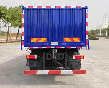 Sanlong Longjiang brand automobiles CZW3310E2 Dump truck