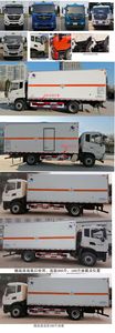 Hongyu  HYJ5180XDGDF Toxic and infectious goods box transport vehicle