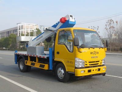 Jiangte brand automobiles JDF5040JGK21Q6S High altitude work vehicle