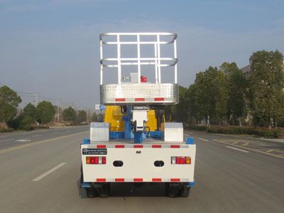 Jiangte brand automobiles JDF5040JGK21Q6S High altitude work vehicle