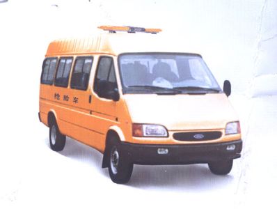 Jiangling Quanshun brand automobiles JX5036TQXDLAM Emergency vehicle