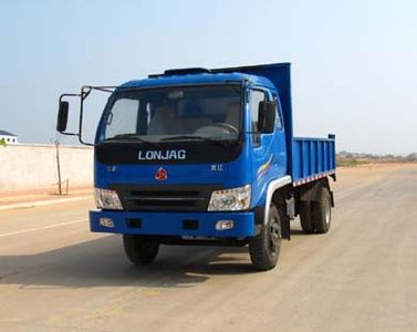 Longjiang brand automobiles LJ4010PD3A Self dumping low-speed truck