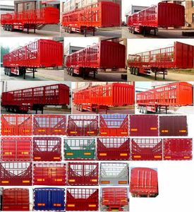 Chenlu  LJT9400CCYE Gantry transport semi-trailer