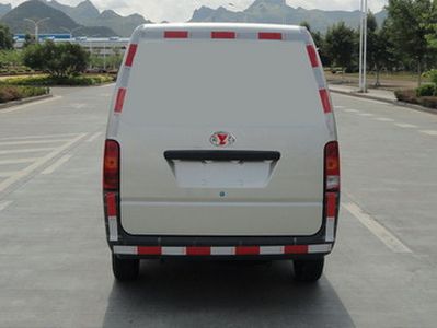 Yanlong  LZL5028XXYBEV Pure electric box type transport vehicle