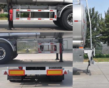 Jinbi  PJQ9401GPG Ordinary liquid transport semi-trailer