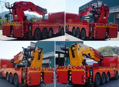 Shaoqi  SGQ5532JQZKG6 Car crane