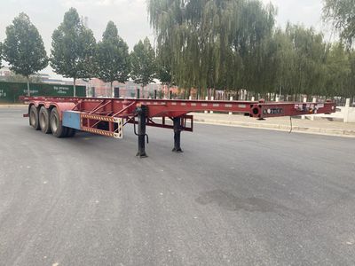 Shaanxi Automobile SXD9400TWY Transport semi-trailer of dangerous goods tank frame