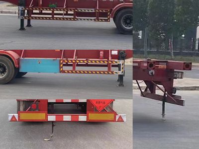 Shaanxi Automobile SXD9400TWY Transport semi-trailer of dangerous goods tank frame