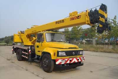 Dongyue  TA5120JQZGT8C4D Car crane