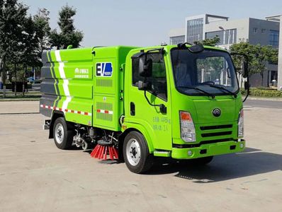 Yutong  YTZ5040TXSD0BEV Pure electric cleaning and sweeping vehicle