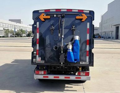 Yutong  YTZ5040TXSD0BEV Pure electric cleaning and sweeping vehicle