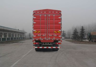 Haowo  ZZ5327CCYV466HE1K Grate type transport vehicle