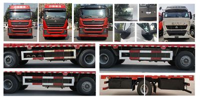 Haowo  ZZ5327CCYV466HE1K Grate type transport vehicle