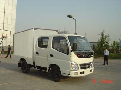 Aoling BJ5039V4DD3C1Box transport vehicle