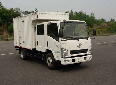 Jiefang Automobile CA5040XXYK2L3RE5A1 Box transport vehicle