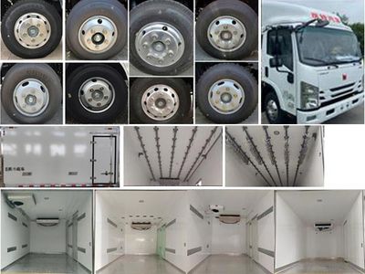 Cheng Liwei  CLW5042XLCCDP Refrigerated truck