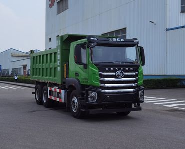 Hongyan  CQ3257EV09384 Dump truck