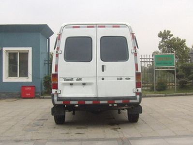 Jiangling Quanshun brand automobiles JX5049XXYDLAM Box transport vehicle