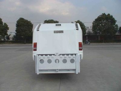 Sevo  SHF5073ZYS Rear mounted compressed garbage truck