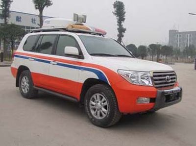 Shenglu  SL5030XTXJ2 Communication vehicle