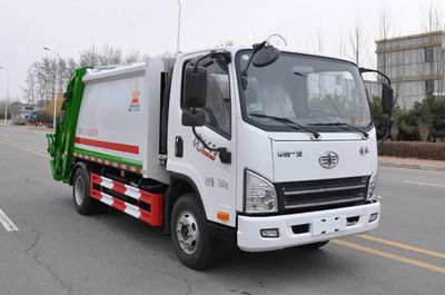 Huahuan brand automobiles TSW5070ZYSC6 Compressed garbage truck