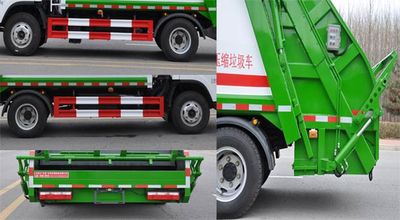 Huahuan brand automobiles TSW5070ZYSC6 Compressed garbage truck