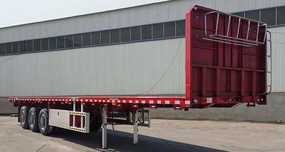 Liang Jin  ZYV9400TPB Flat transport semi-trailer