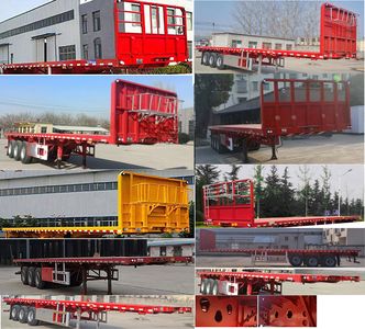 Liang Jin  ZYV9400TPB Flat transport semi-trailer