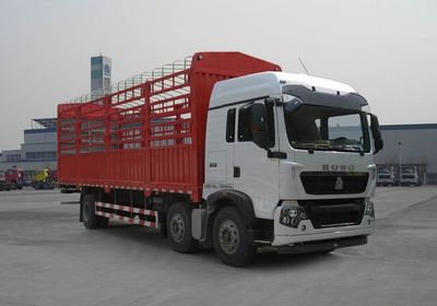 Haowo  ZZ5257CCYM56CGE1 Grate type transport vehicle