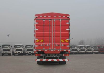 Haowo  ZZ5257CCYM56CGE1 Grate type transport vehicle