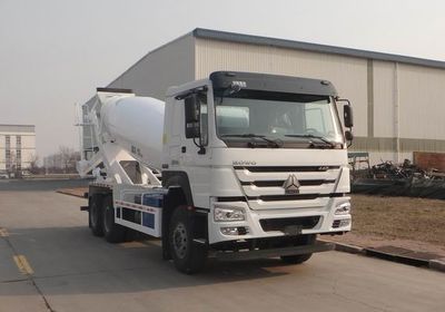 Haowo  ZZ5257GJBV3847F1 Concrete mixing transport vehicle