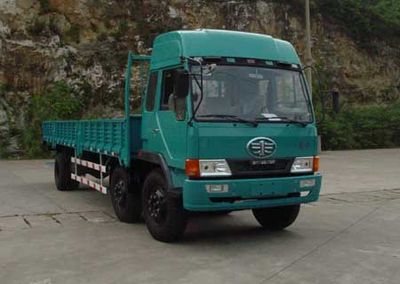 Jiefang Automobile CA1220P1K2L10T3A 6 × 2 flathead diesel truck