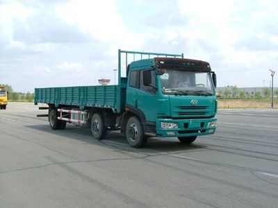 Jiefang Automobile CA1220P1K2L10T3A 6 × 2 flathead diesel truck