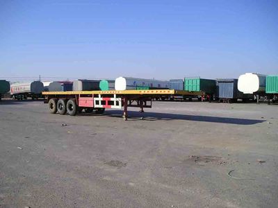 Chuanteng  HBS9380TJZP Container transport semi-trailer