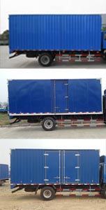 Jianghuai brand automobiles HFC5120XXYP81K1C5 Box transport vehicle