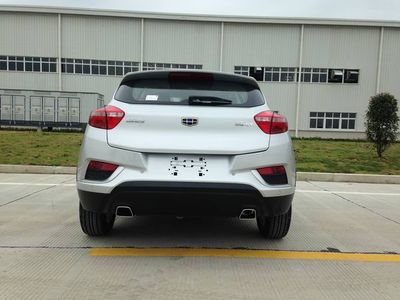 Geely  HQ7182L02 Sedan