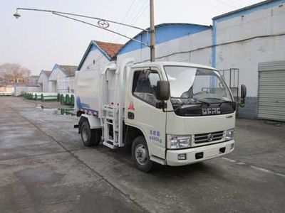 Jiutong  KR5041ZZZD4 Hydraulic Lifter Garbage truck 