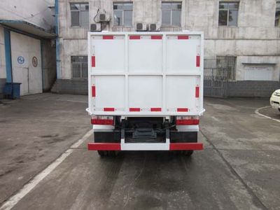 Jiutong  KR5041ZZZD4 Hydraulic Lifter Garbage truck 